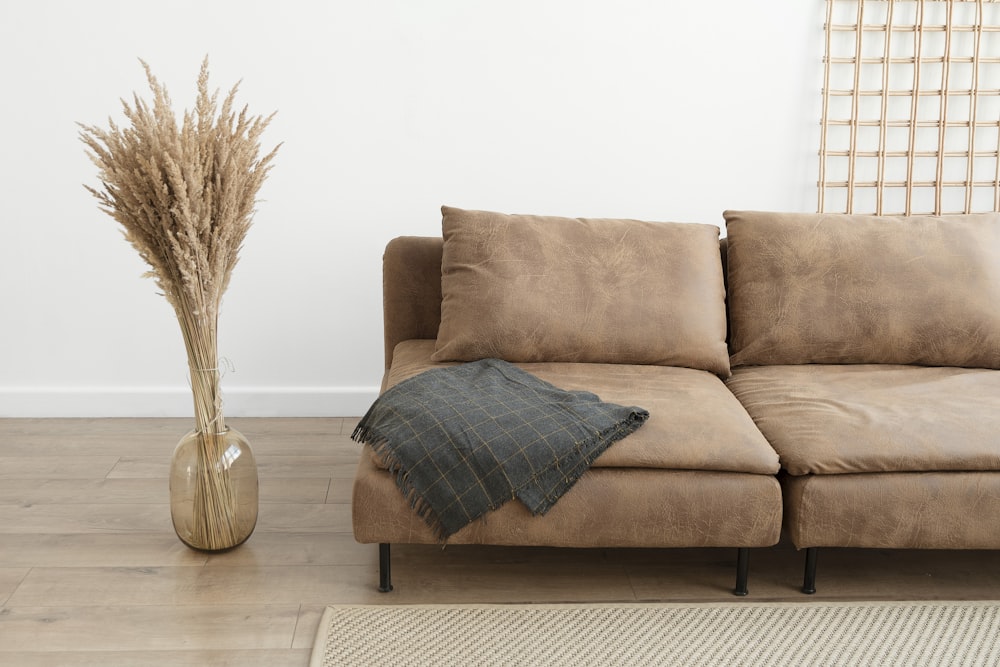 Pampas Aranjman — Kuru Çiçek, Sade Home Design Ereğli