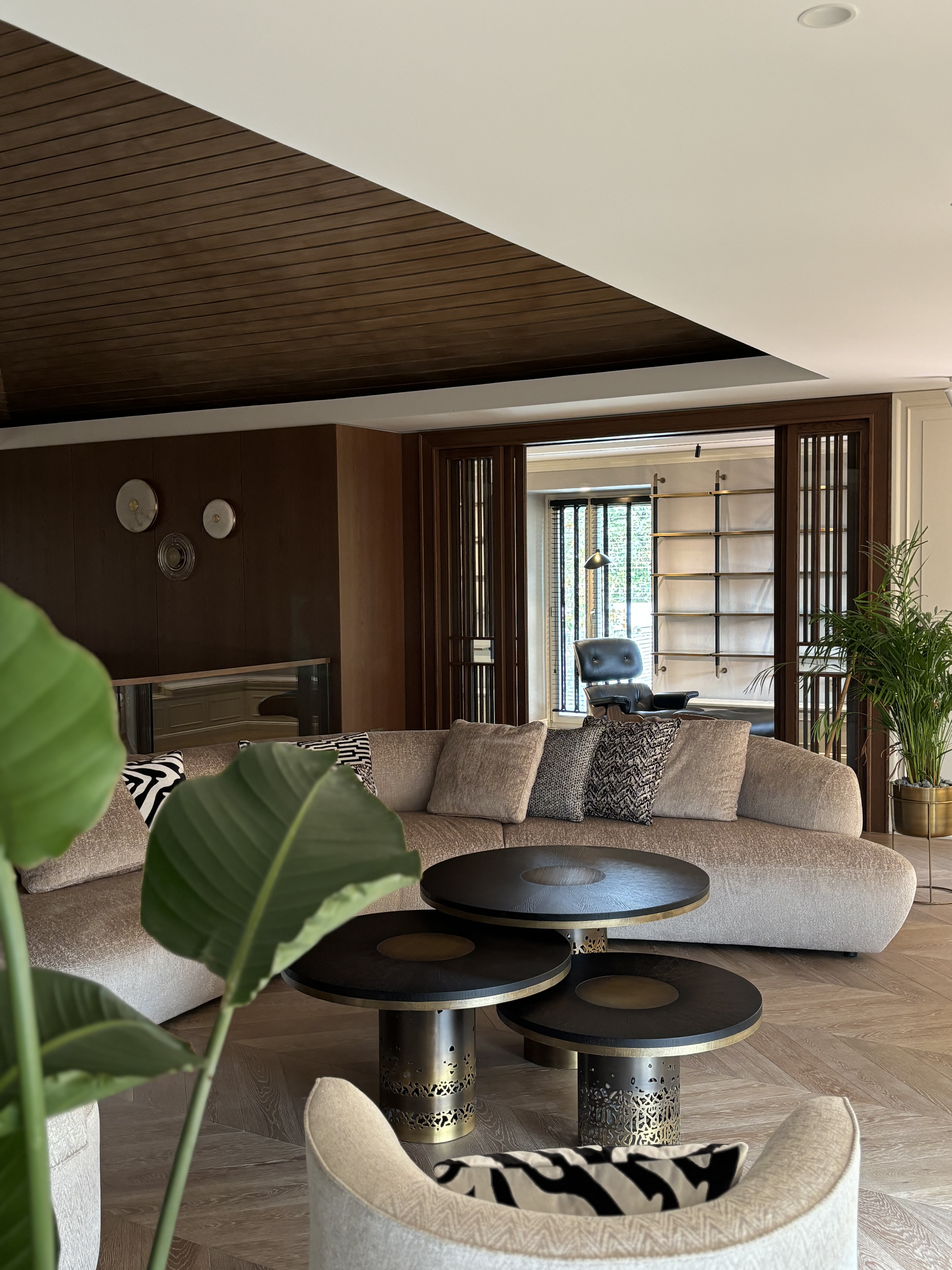 Yıldız Evi — İstanbul-Beşiktaş iç mimari projesi, Sade Home Design