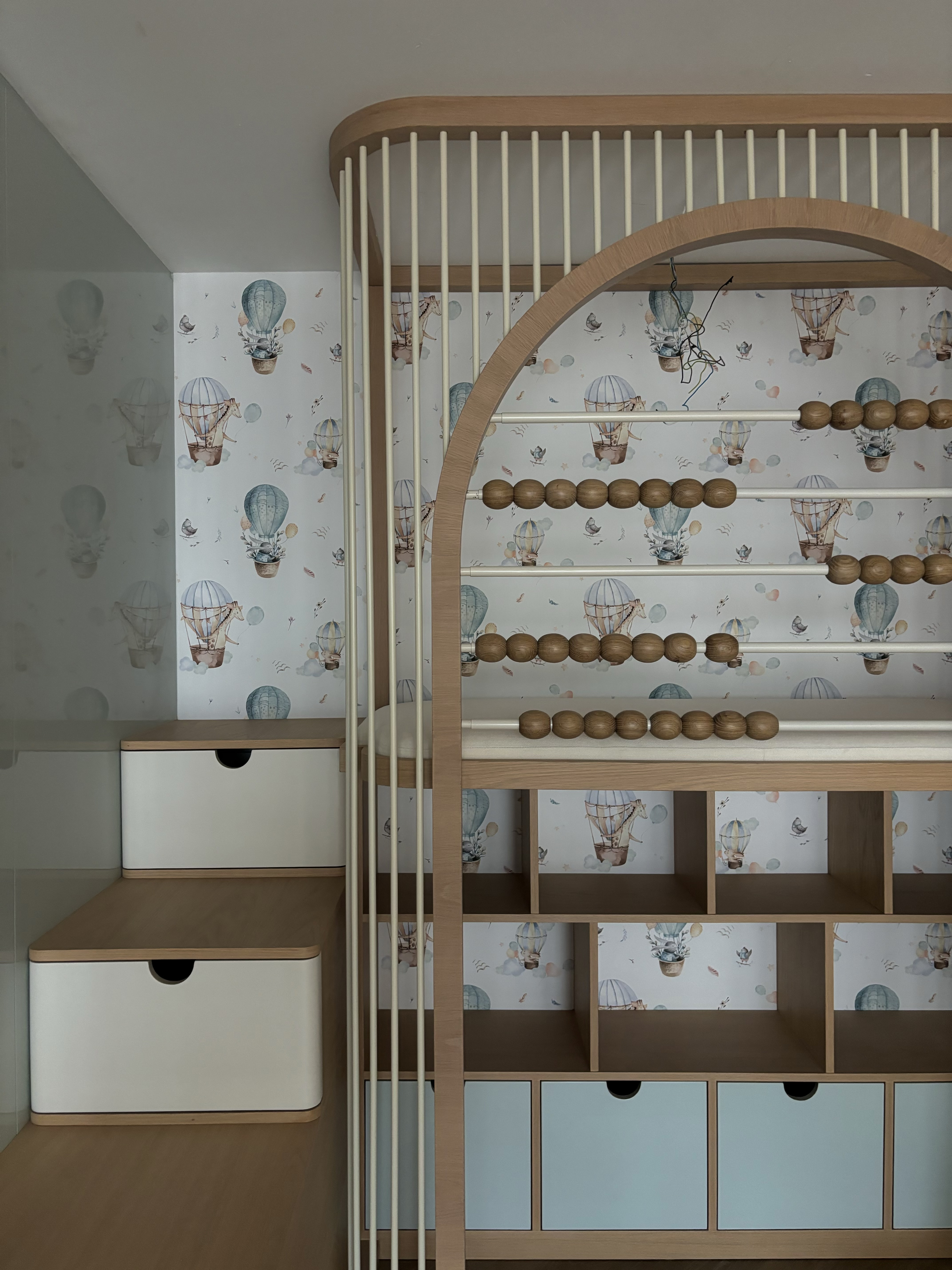 F.T Kids Room — İstanbul iç mimari projesi, Sade Home Design
